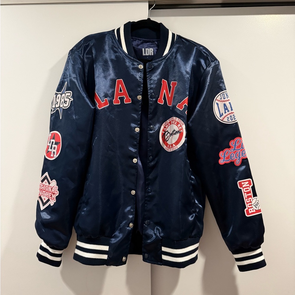 NEW Exclusive brand new Lana Del Rey bomber jacket size L